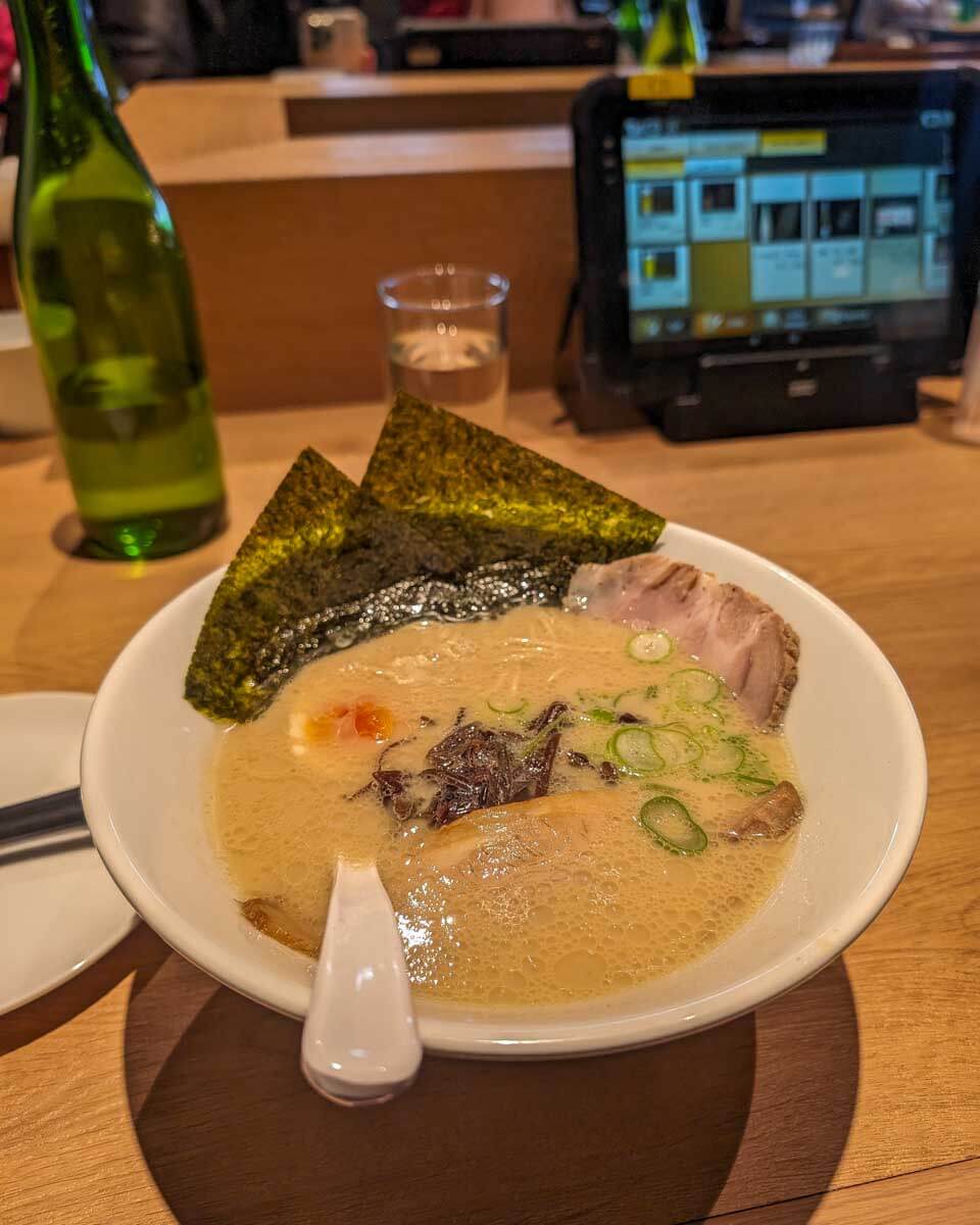 Ramen eaten in Japan (3)