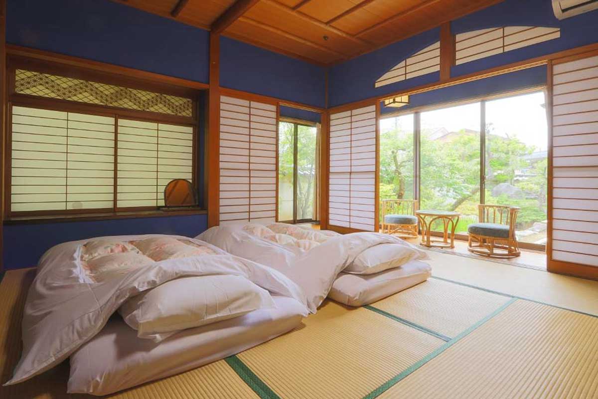 Ryokan Karasawa in Kanazawa Japan