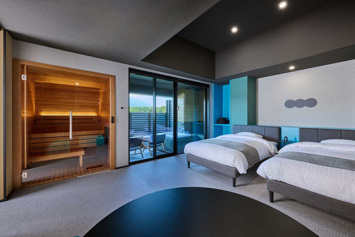 Shizuku Ryokan near Mt Fuji Japan