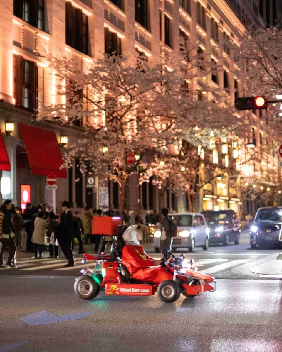 Street Kart in Tokyo Japan 4