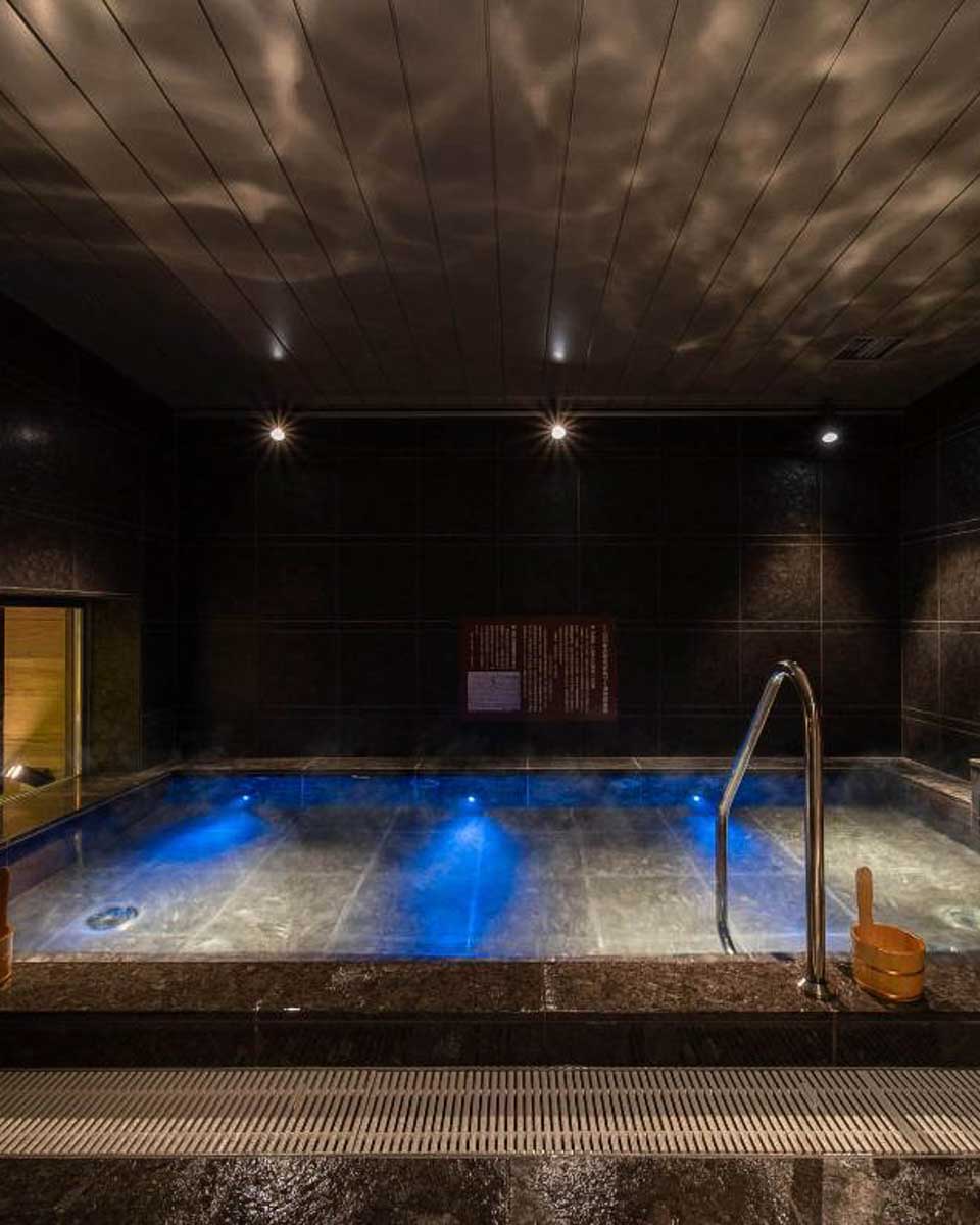 Super Hotel Premier Ginza in Tokyo Japan 1