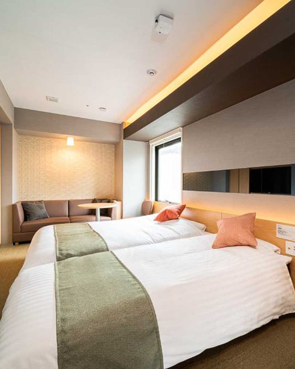 Super Hotel Premier Ginza in Tokyo Japan