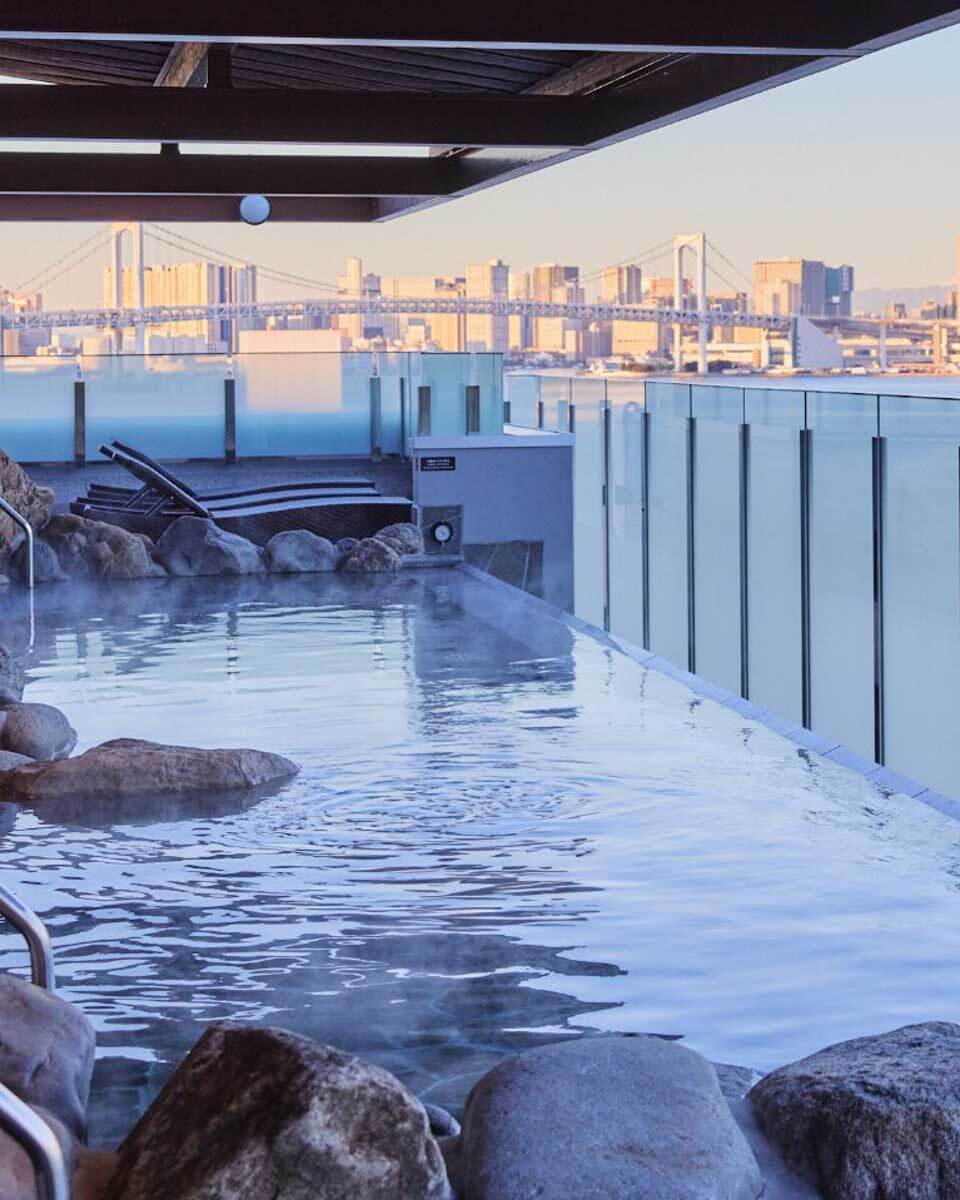 Tokyo Toyosu Manyo Club in Tokyo Japan 1