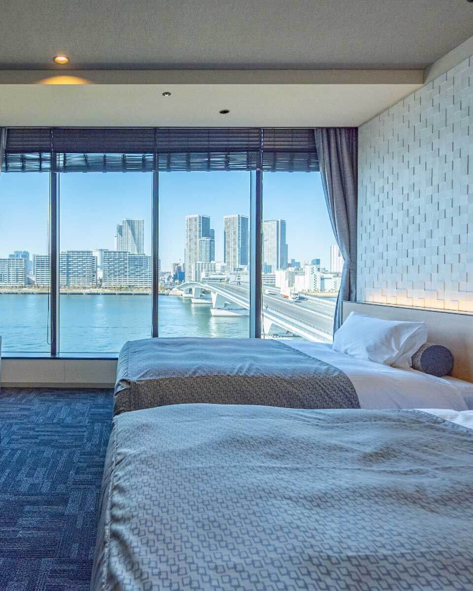 Tokyo Toyosu Manyo Club in Tokyo Japan