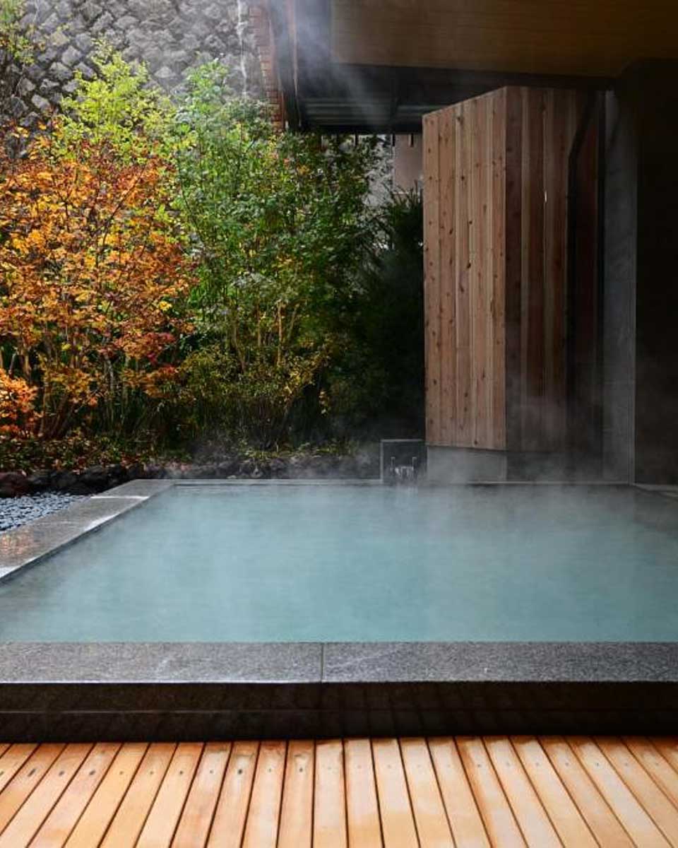 Urakusatsu TOU in Kusatsu Onsen Japan