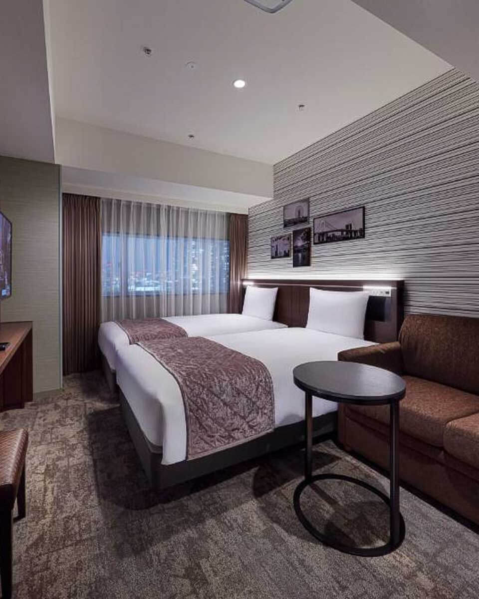 Villa Fontaine Grand Tokyo Ariake in Tokyo Japan