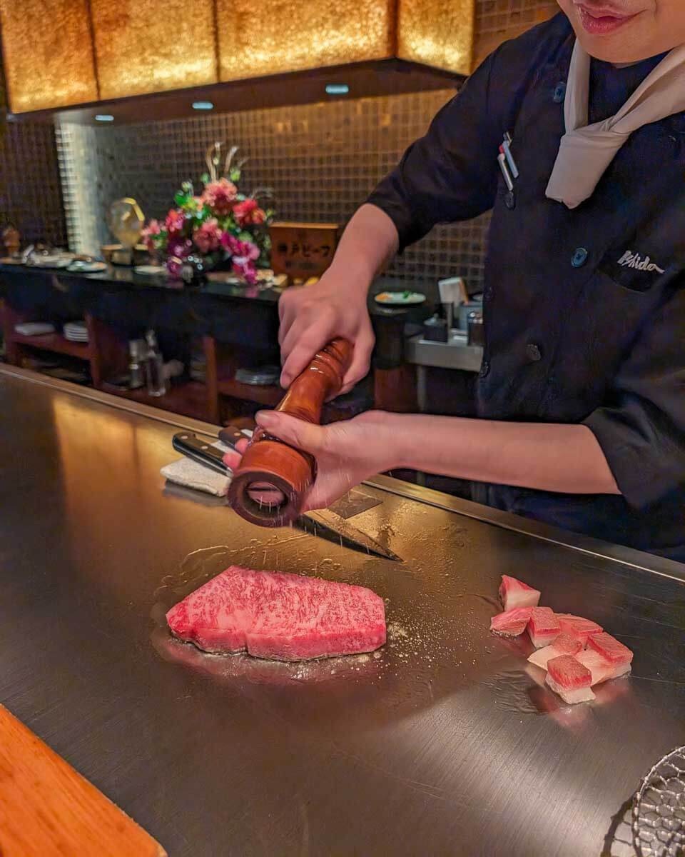 Wagyu being made in Japan