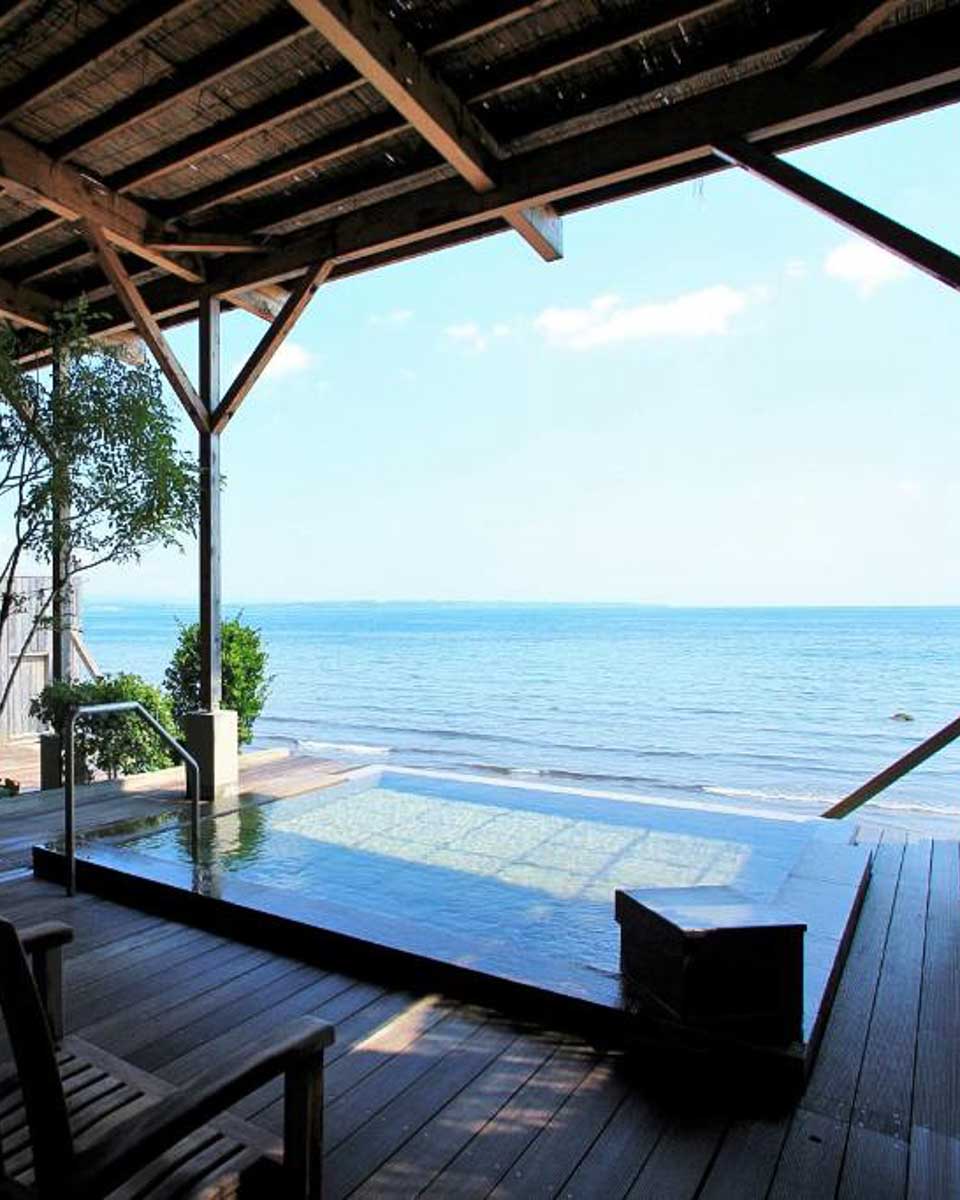 AMANE resort SEIKAI in Beppu Onsen Japan