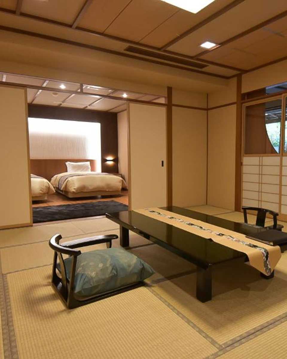 Arima Onsen Taketoritei Maruyama in Osaka Japan