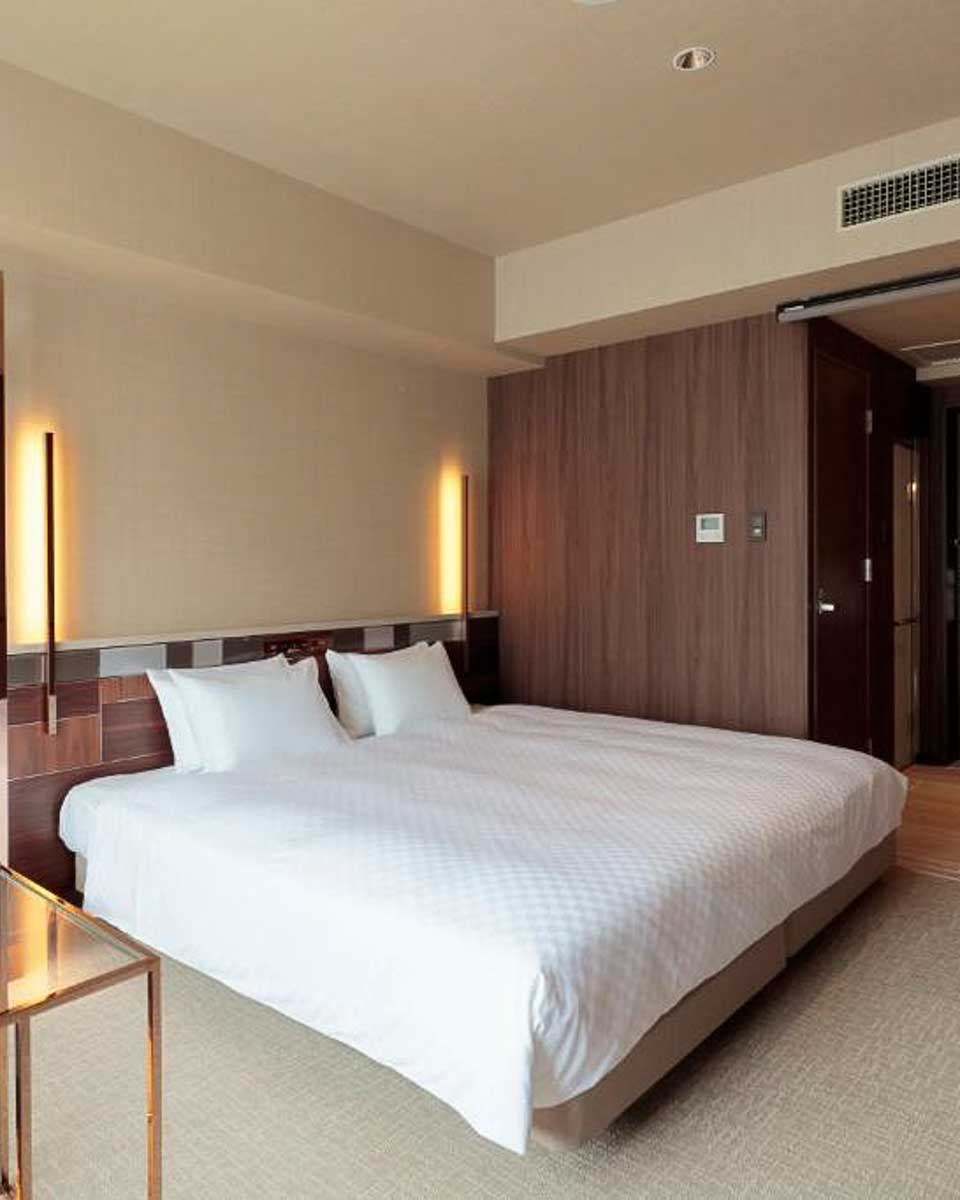 Candeo Hotels Kyoto Karasuma Rokkaku in Kyoto Japan