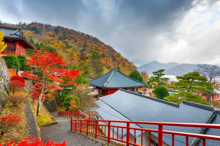 Chūzen-ji Temple in Nikko Japan