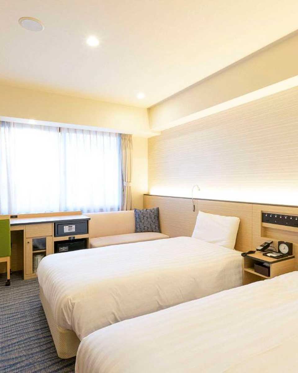 Comfort Inn Kyoto Shijokarasuma in Kyoto Japan