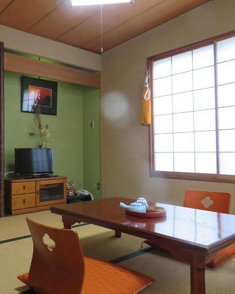 Hakone Miyanoshita Myojokan in Hakone Japan