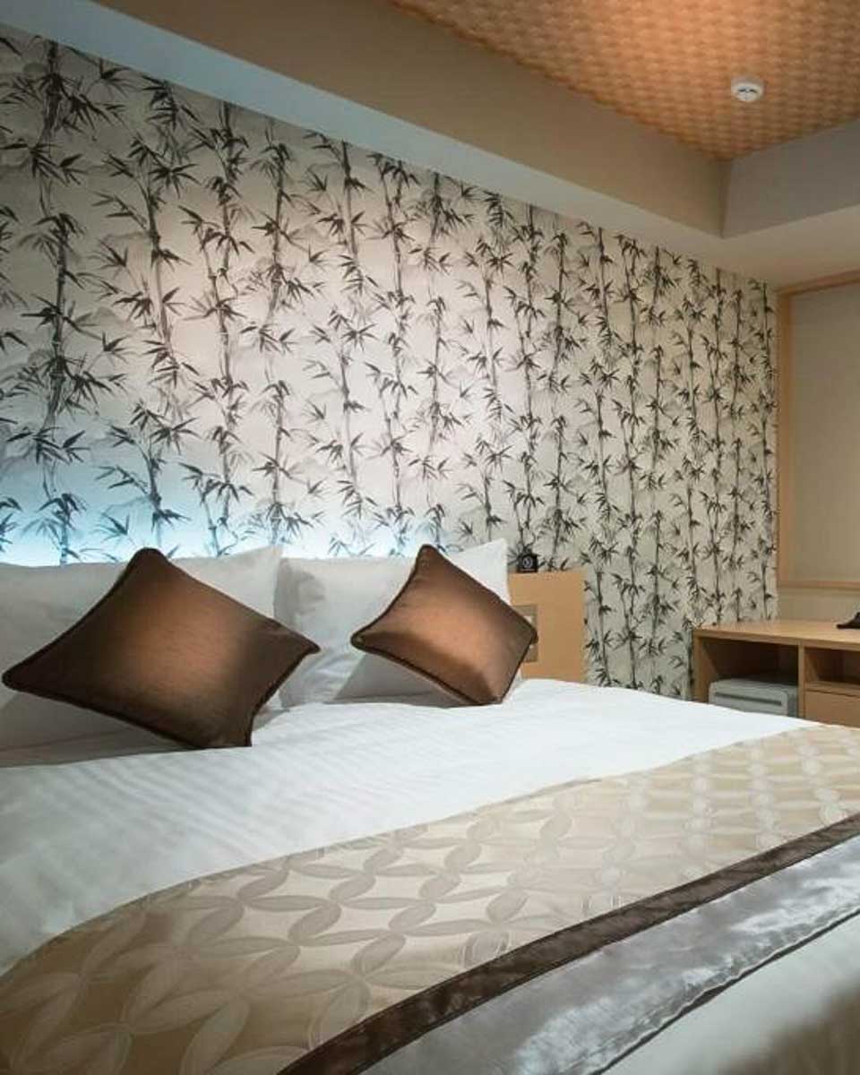 Hinode Hotel Nipponbashi in Osaka Japan