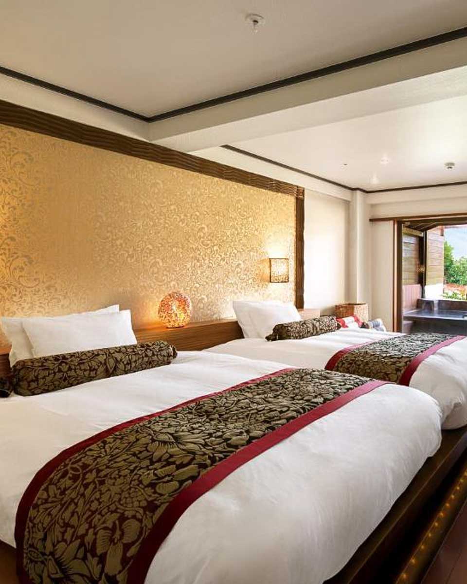 Hotel Green Plaza Hakone in Japan