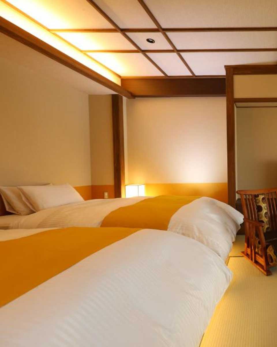 Hotel Higashidate in Nagano Japan
