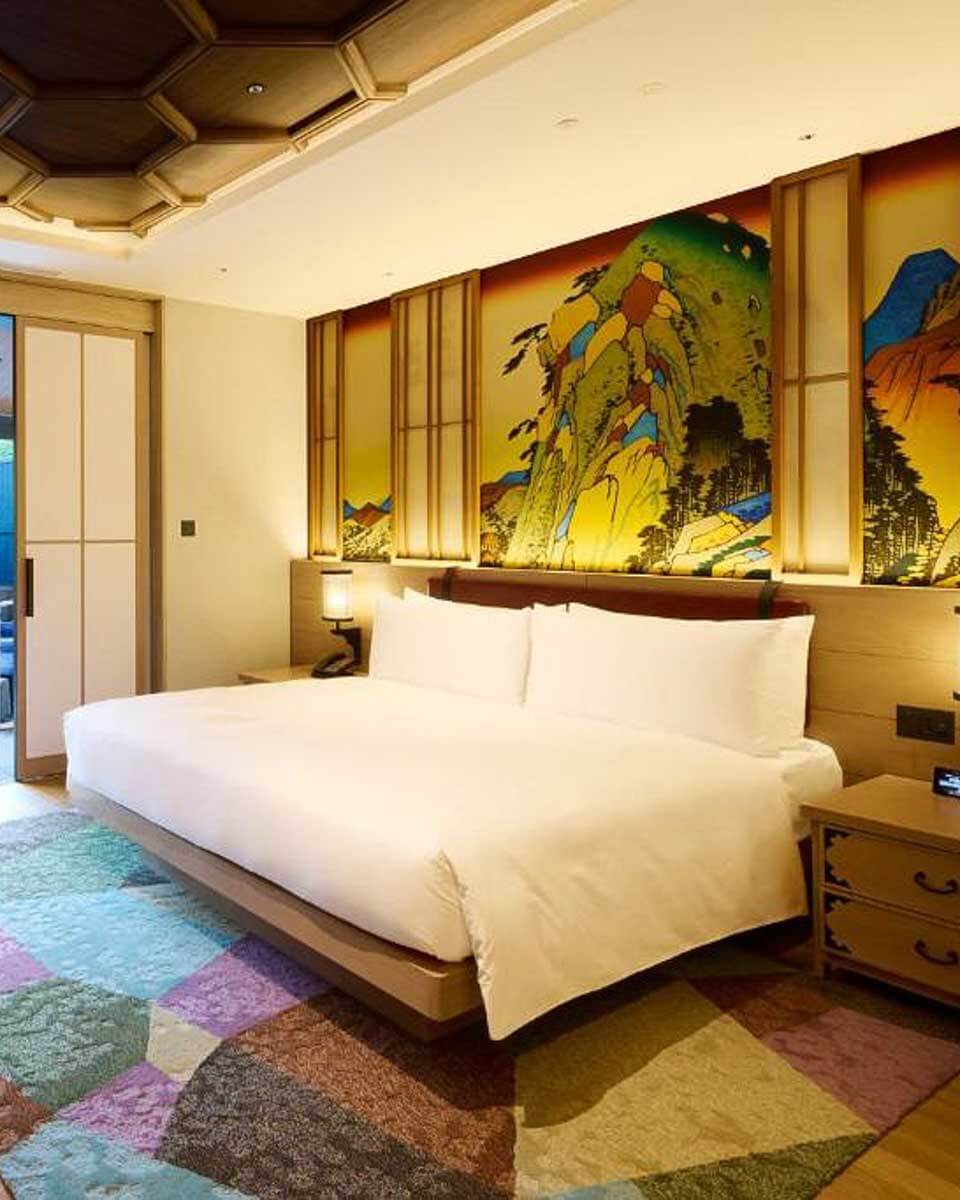 Hotel Indigo in Hakone Japan