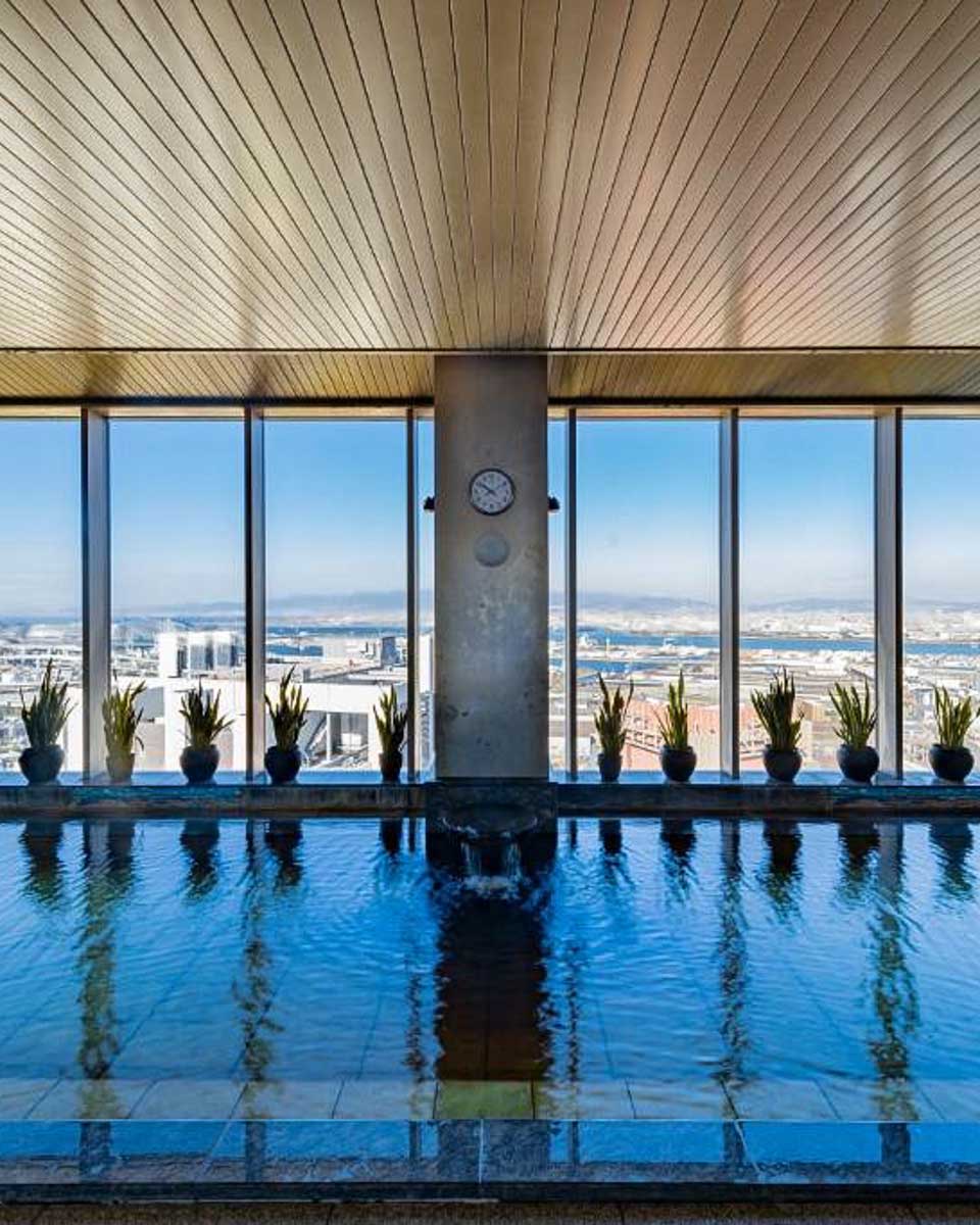 Hotel Keihan Universal Tower in Osaka Japan 1