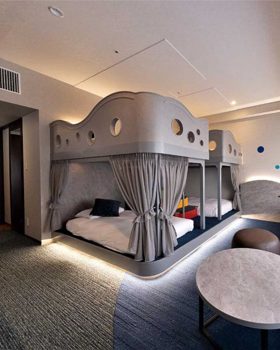 Hotel Keihan Universal Tower in Osaka Japan