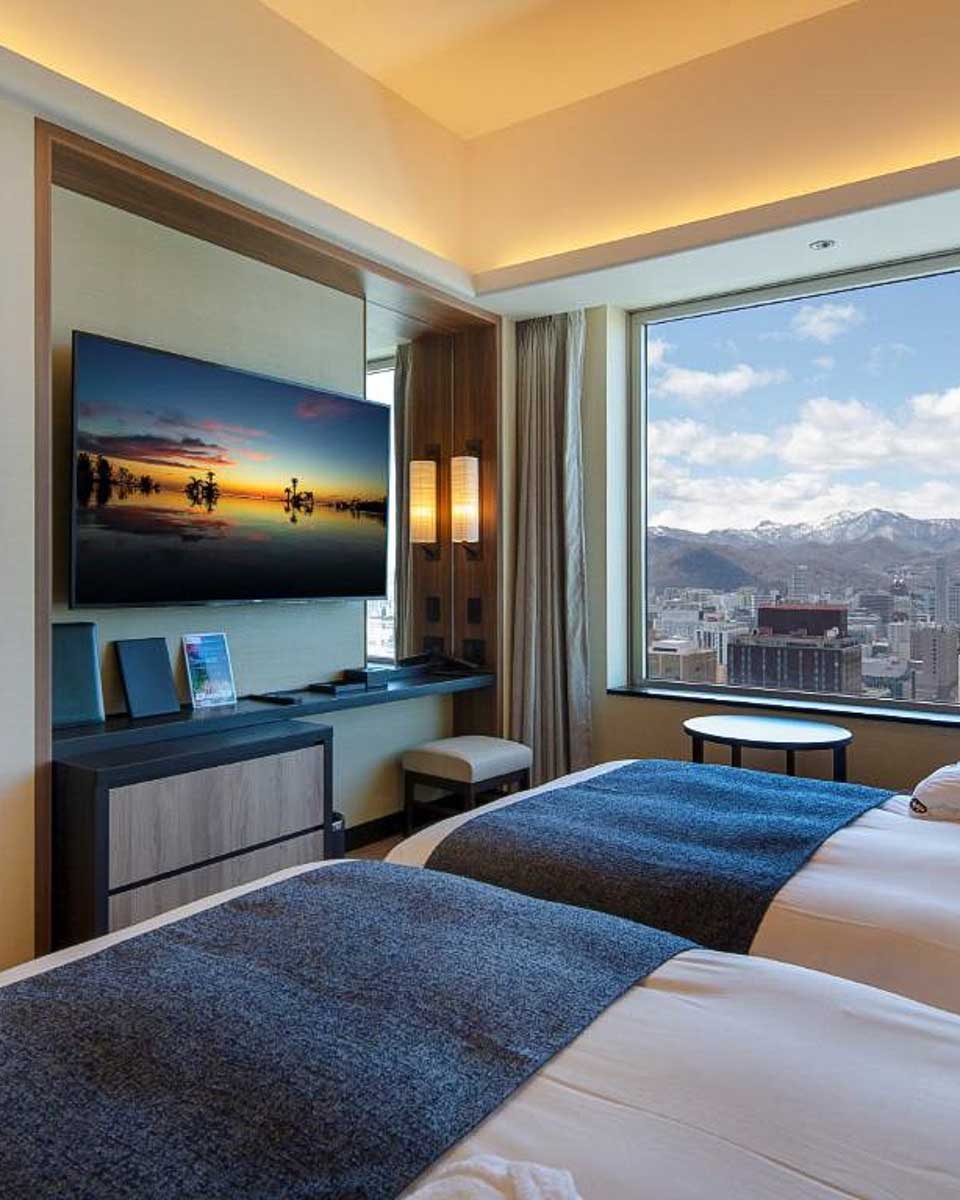 Hotel Monterey Edelhof Sapporo in Sapporo Japan 2