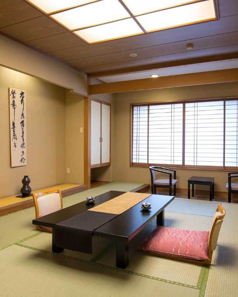 Hotel Shirakawa Yunokura in Nikko Japan