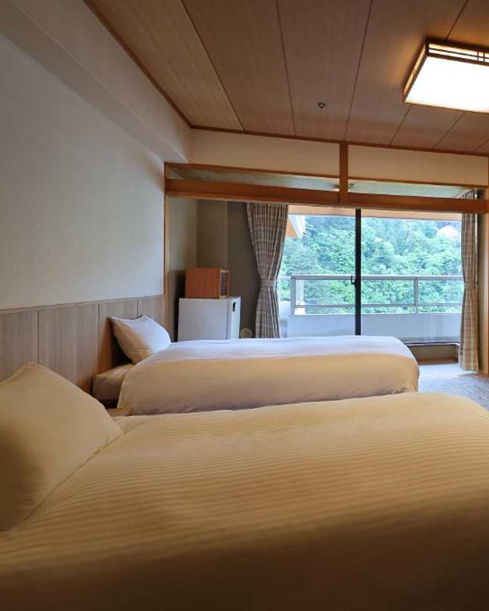 Hotel Sunshine Kinugawa in Nikko Japan