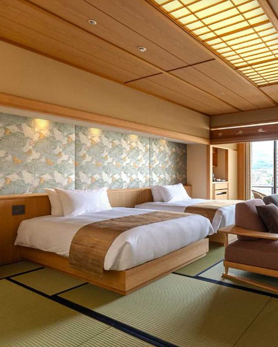 Hotel Wakamizu in Osaka Japan