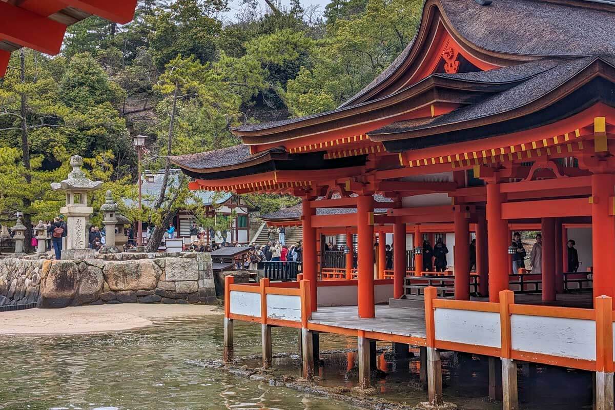 Itsukushima Shrine complex on Miyajima Island near Hiroshima, Japan (4)