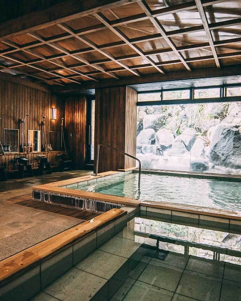 Iwaiyado Jyuan in Nikko Japan