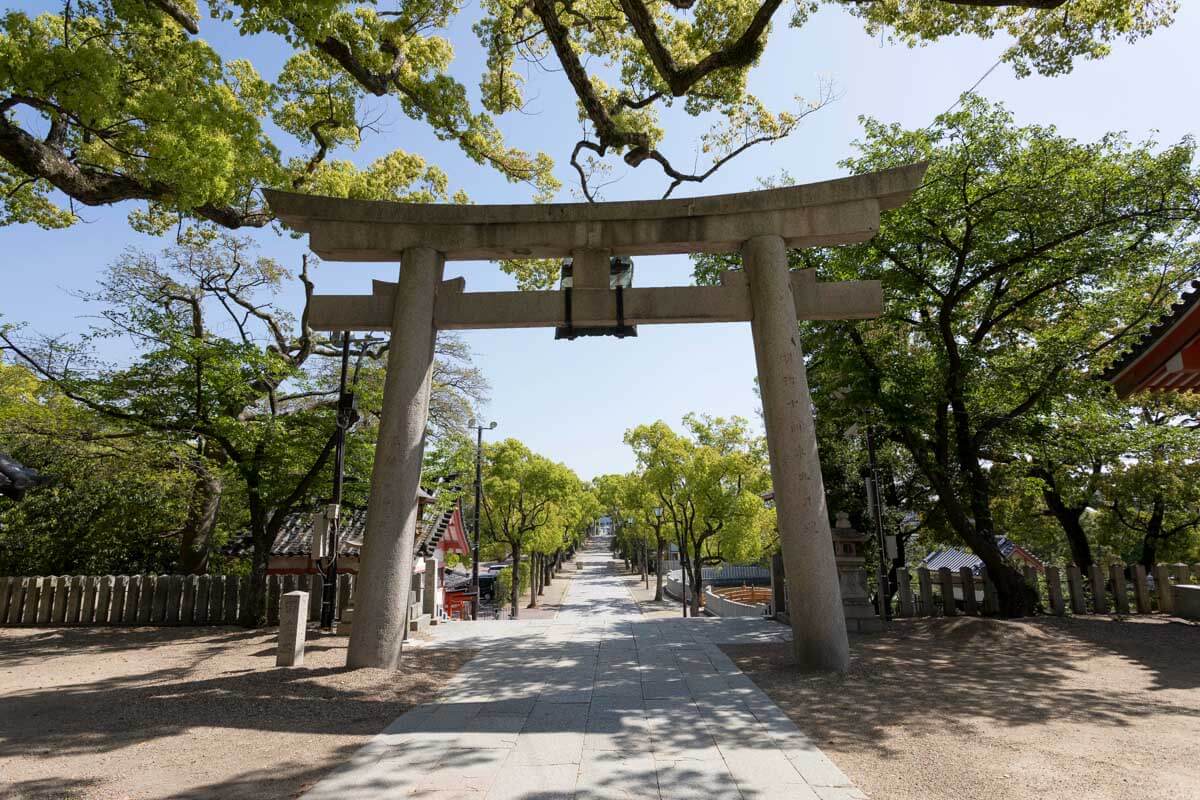 Izumi (Sakai City) near Osaka Japan