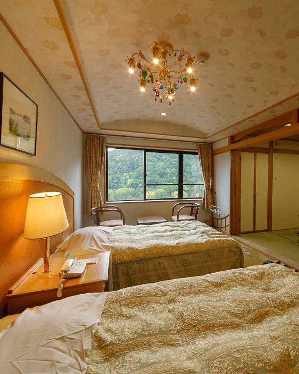 Jozankei View Hotel near Sapporo Japan