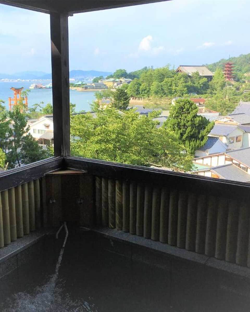 Jukeiso near Hiroshima Japan 1