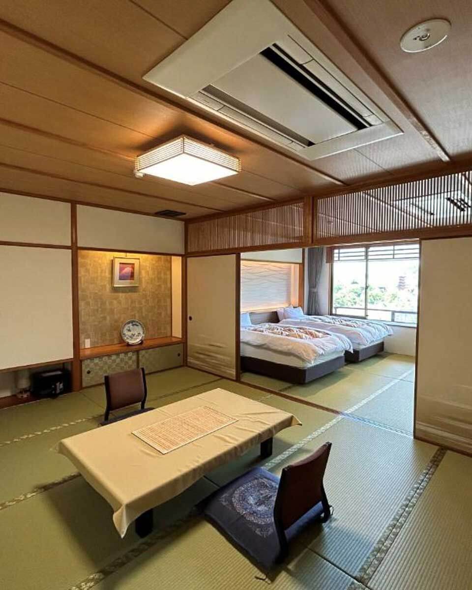 Jukeiso near Hiroshima Japan