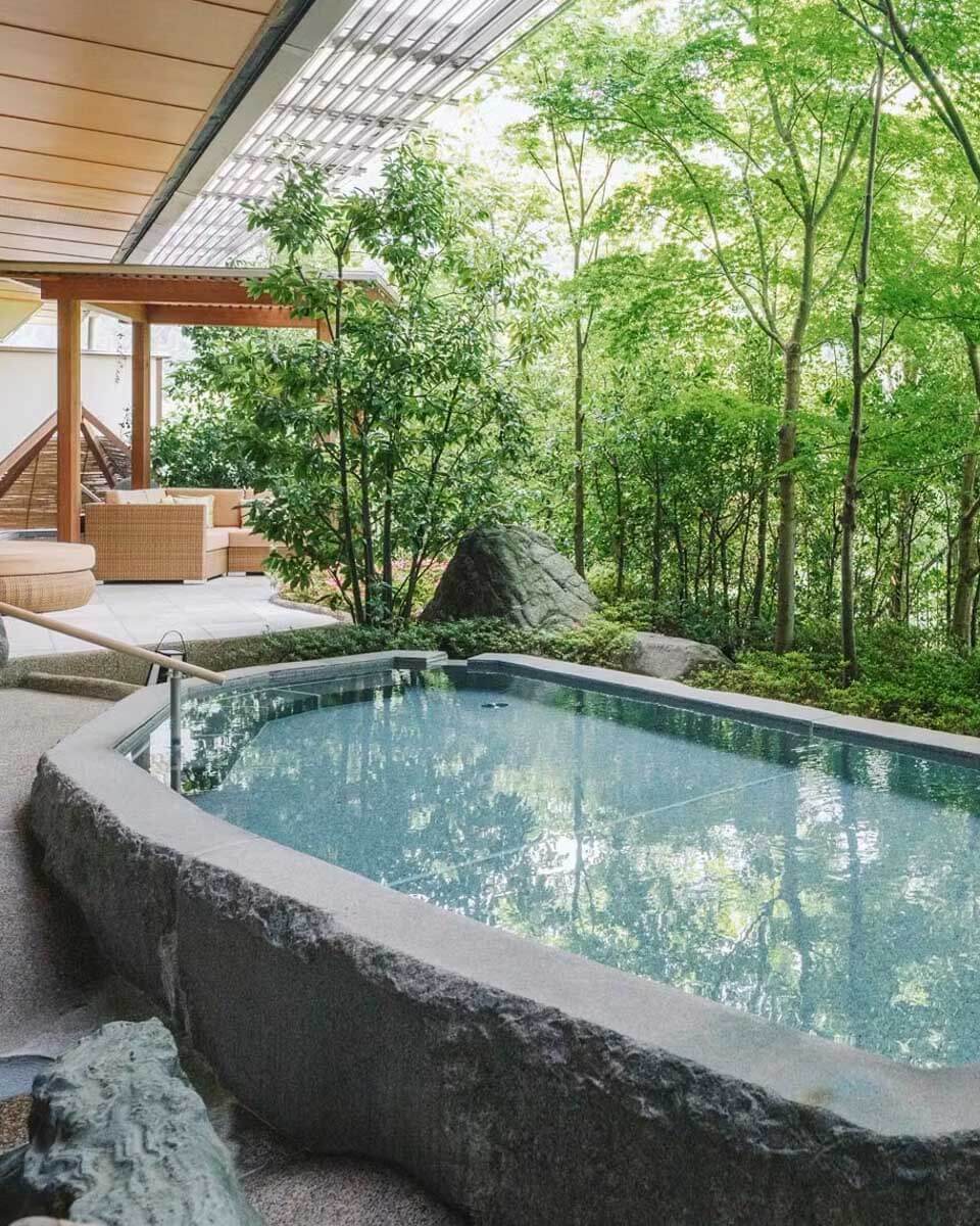 Kanaya Hotel Kinugawa in Nikko Japan 2