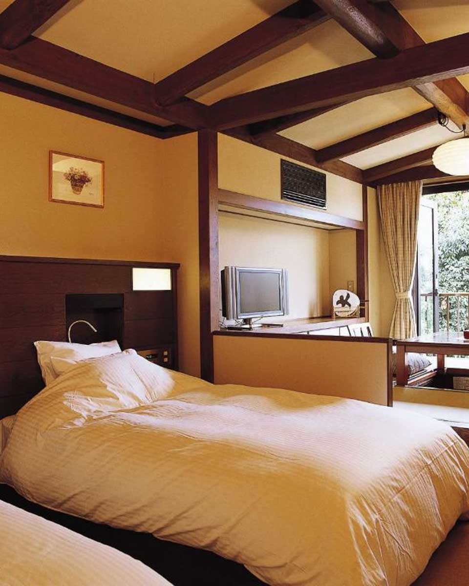 Kasuga Hotel in Nara Japan