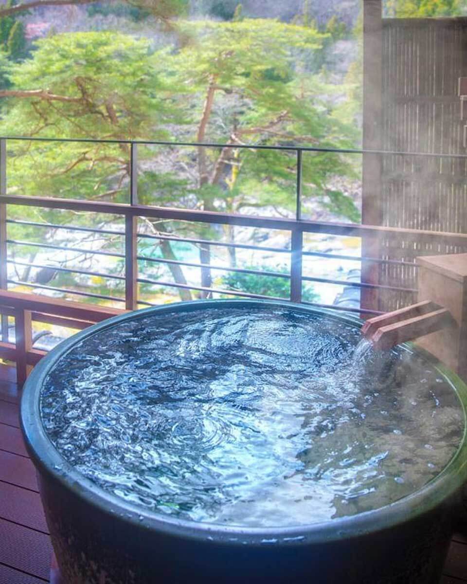 Kinugawa Onsen Hana no Yado Matsuya in Nikko Japan 1