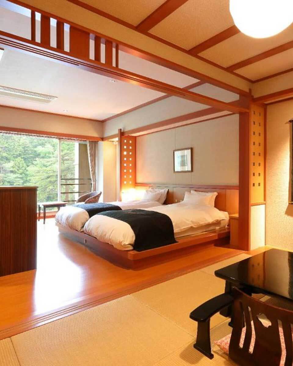 Kinugawa Onsen Hana no Yado Matsuya in Nikko Japan