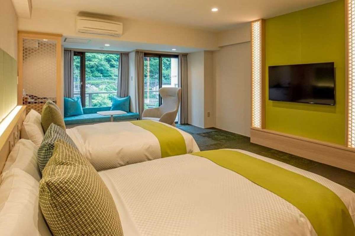 Kinugawa Onsen Hotel in Nikko Japan