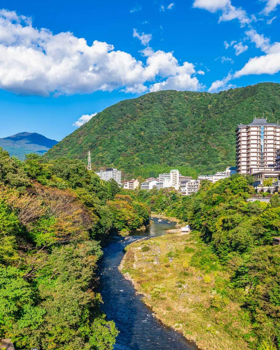 Kinugawa Onsen Village in Nikko Japan 1