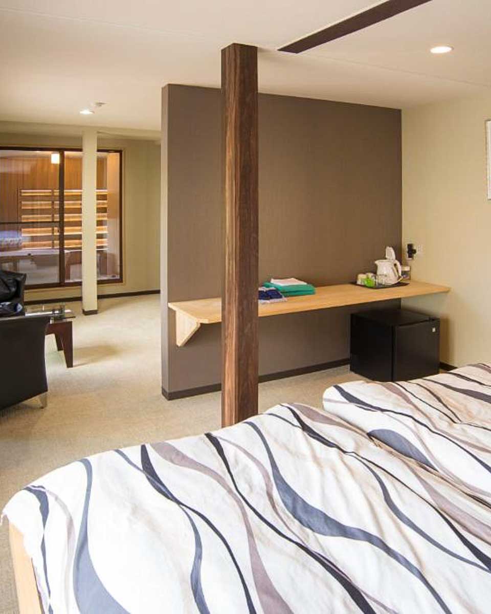 Kusatsu Onsen Eidaya in Kusatsu Onsen Japan 1