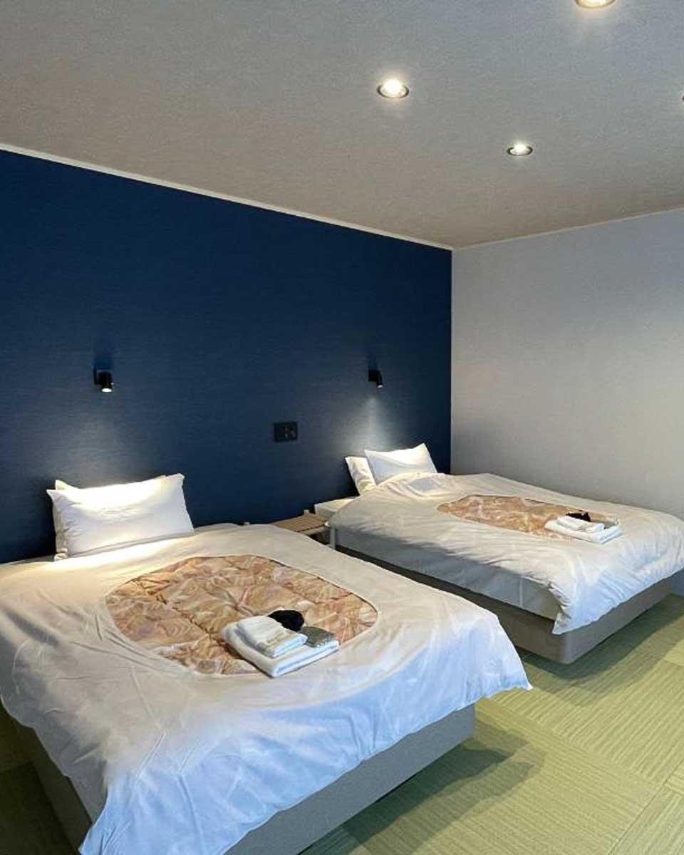 Kusatsu Onsen Kusatsu Hotel1913 in Kusatsu Onsen Japan