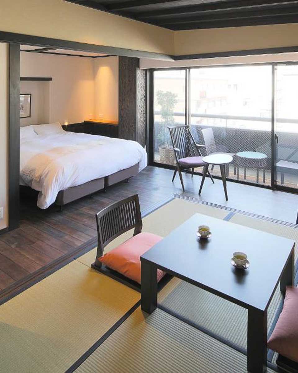 Kyomachiya Ryokan Sakura Urushitei in Kyoto Japan 2