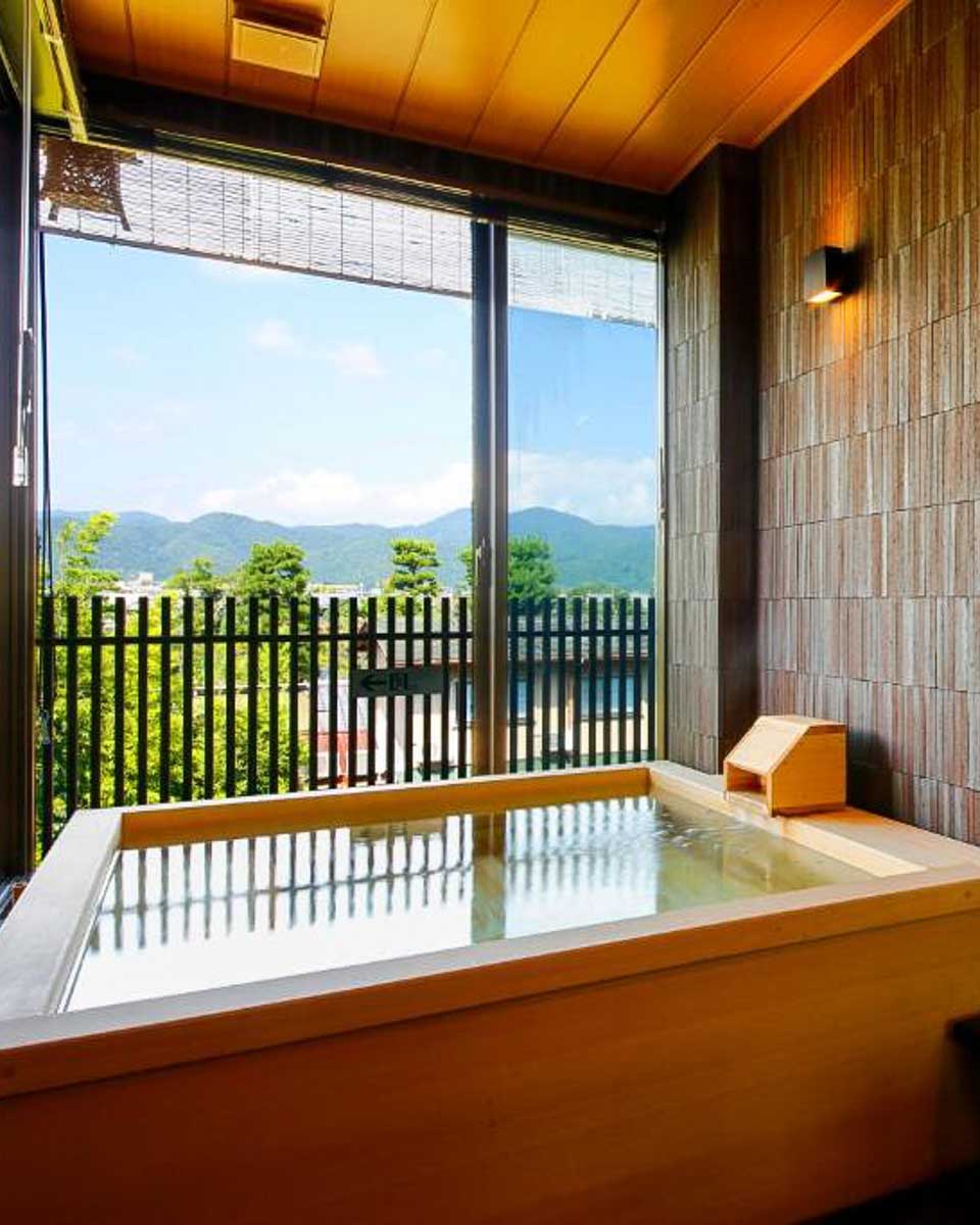 Kyoto Arashiyama Onsen Ryokan Togetsutei in Kyoto Japan 1