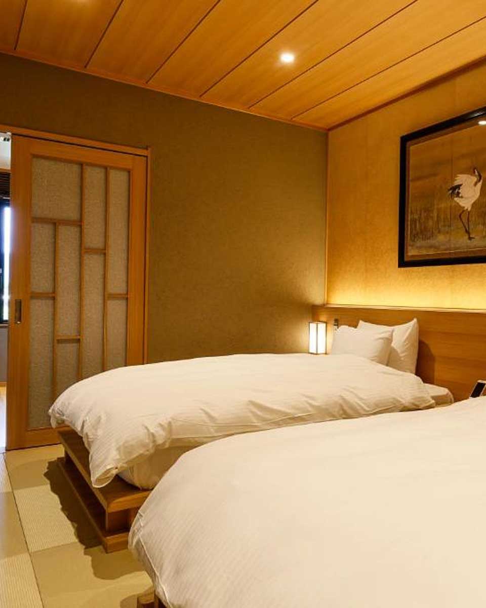 Kyoto Arashiyama Onsen Ryokan Togetsutei in Kyoto Japan