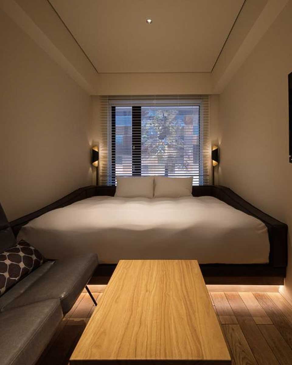 Kyoto Granbell Hotel in Kyoto Japan