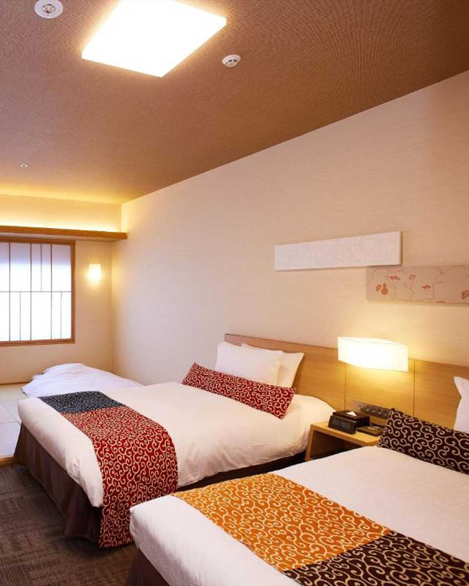 Kyoto Hot Spring Hatoya Zuihokaku Hotel in Kyoto Japan