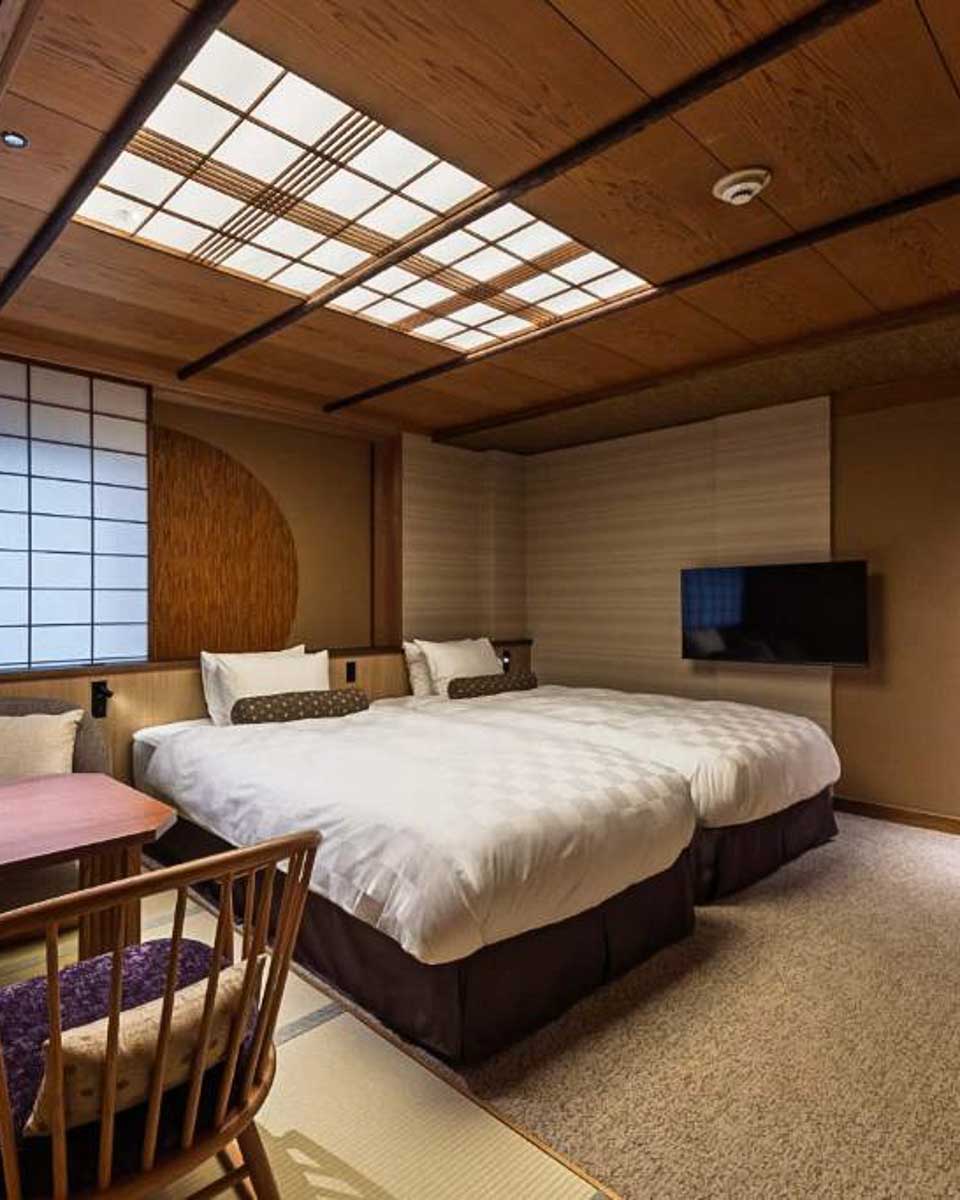 Kyoto Ryokan SAKANOUE in Kyoto Japan