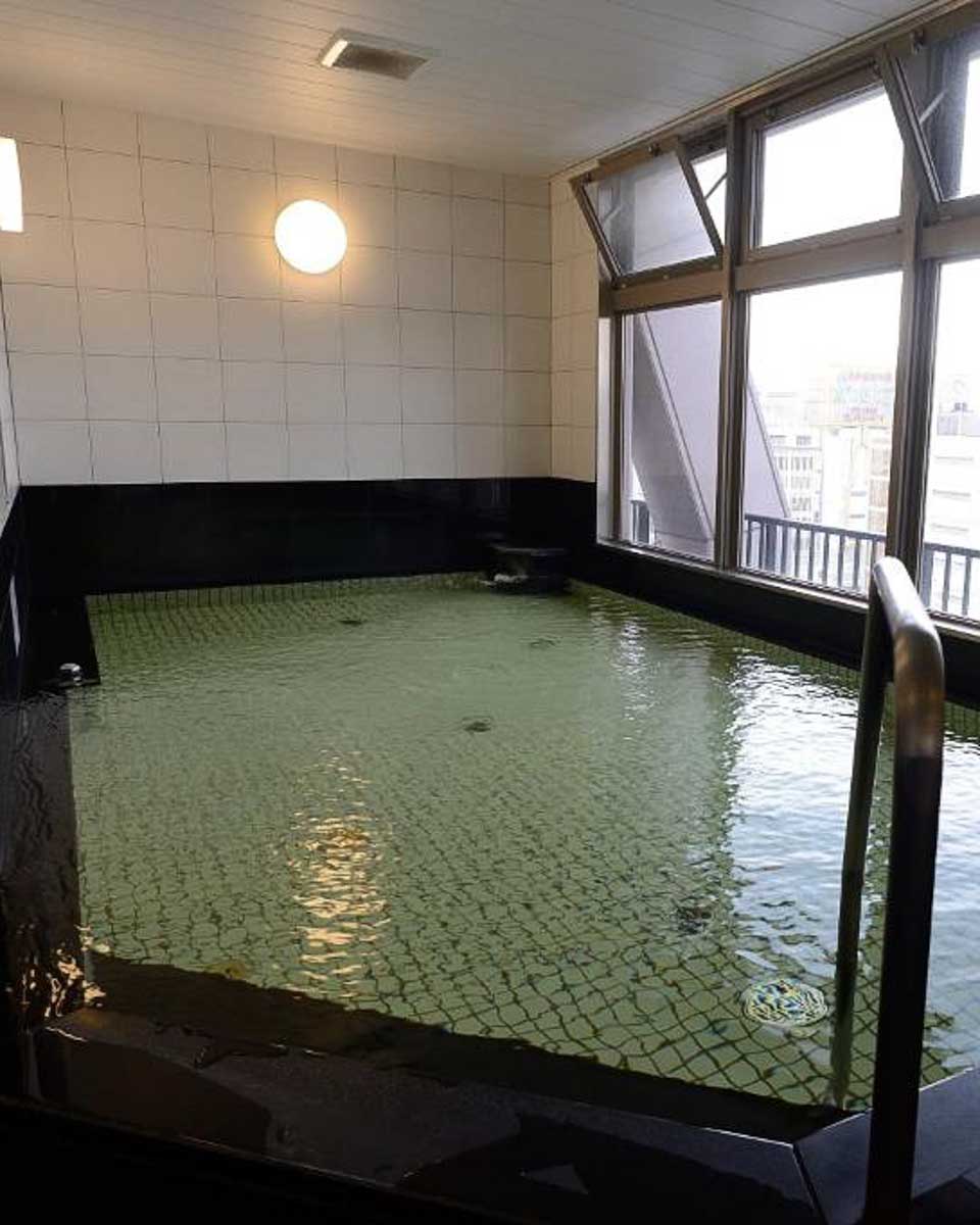 Midosuji Hotel in Osaka Japan 1