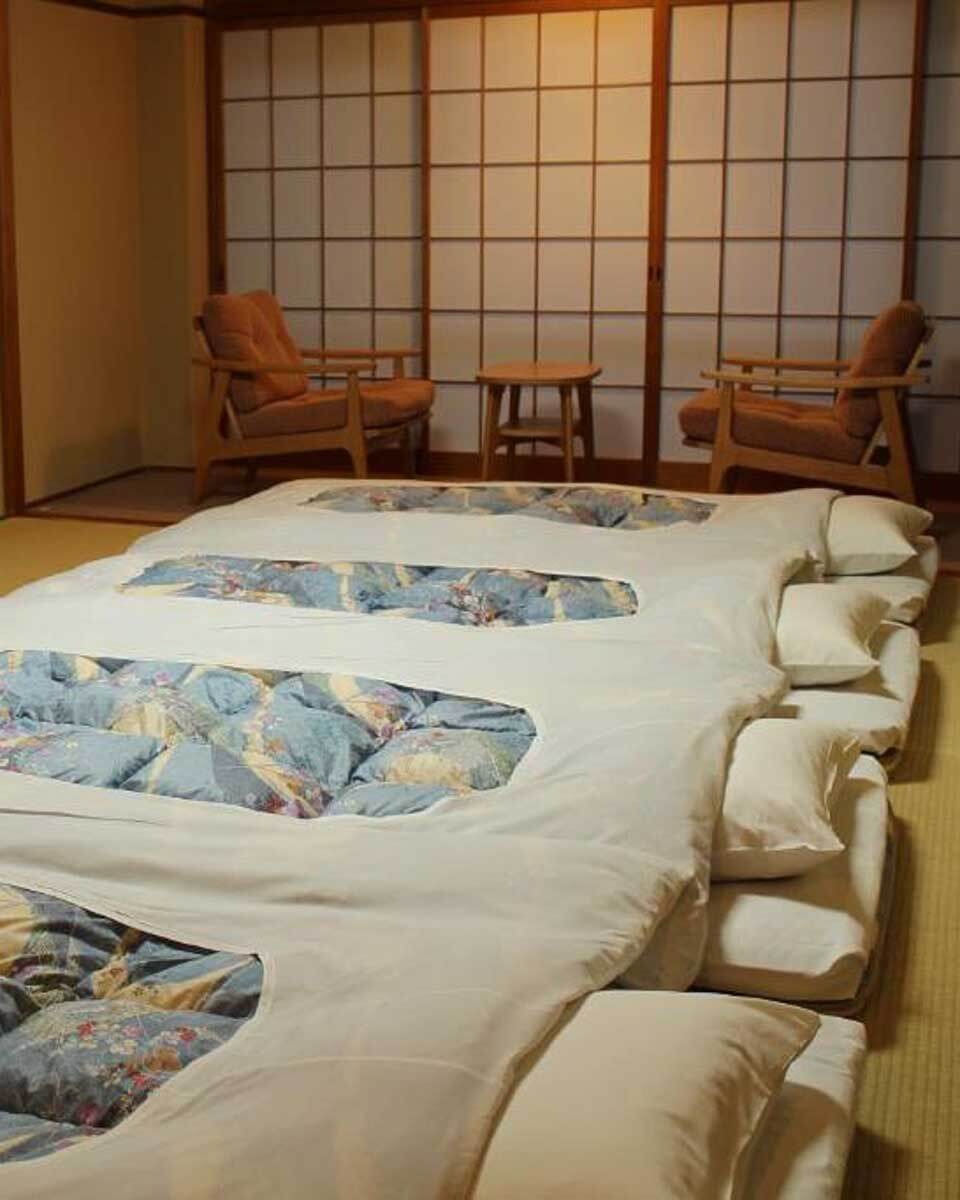 Miyajima Seaside Hotel near Hiroshima Japan 1