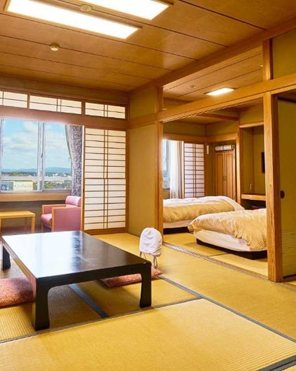 Nara Park Hotel in Nara Japan 1